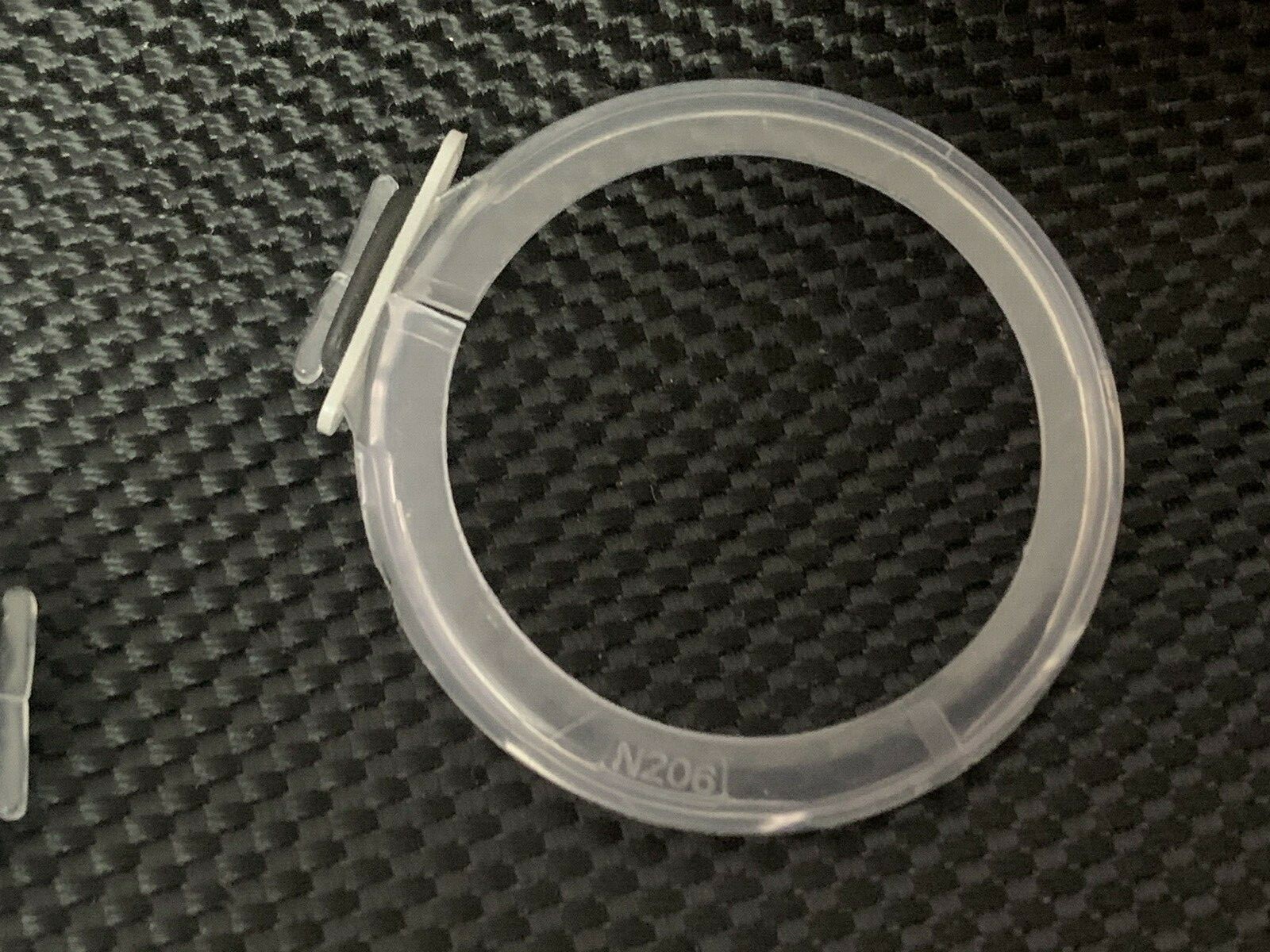 ROLEX GENUINE N206 PLASTIC BEZEL PROTECTOR 28MM DATEJUST Lot of 10 pcs