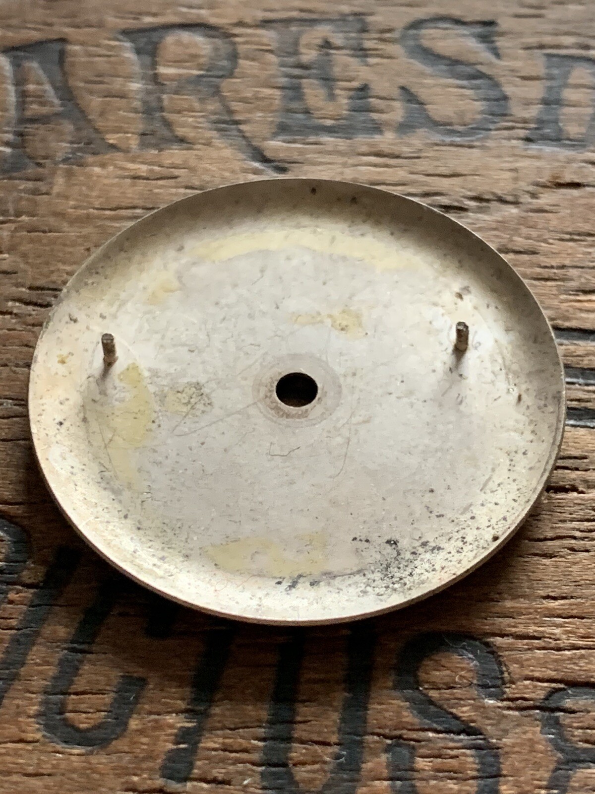 Smiths Empire Dial Made In Gt Britain Vintage