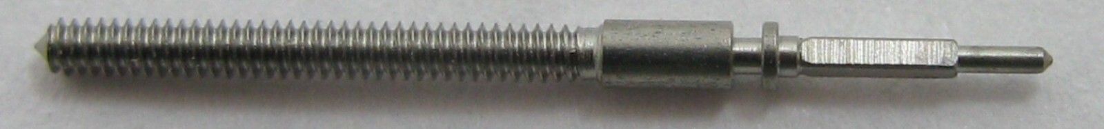 Bulova 11AC watch part stem #401 / #16 A diameter 1.1 mm * tap 8 *