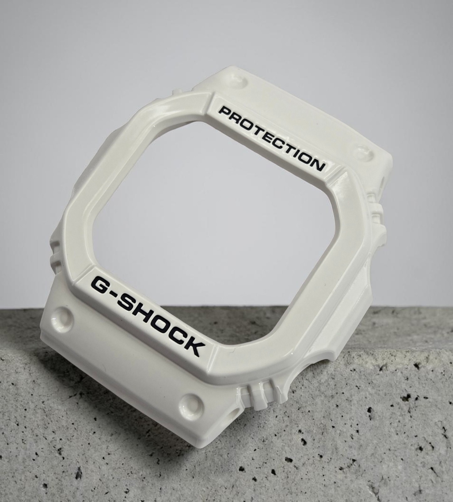 Genuine Casio Replacement part Bezel for GLX5600-7 GLX5600 WHITE NEW GLX-5600