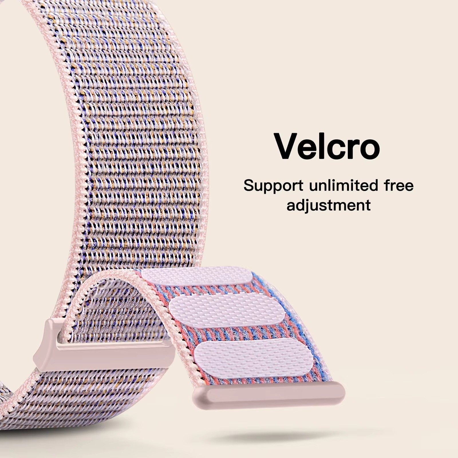 Apple Watch Nylon Sport Loop Strap Bracelet for 9 8 7 6 5 4 3 2 1 SE Watchband
