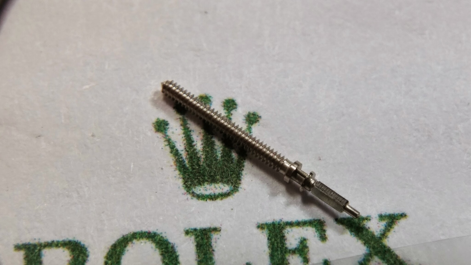 Rolex 1800 1736 (401) Winding Stem, Genuine for watch repair