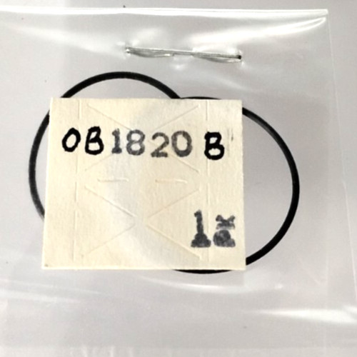 SEIKO OB1820B Watch Gasket Seiko 0B1820B 0B2070B watch part “2” each