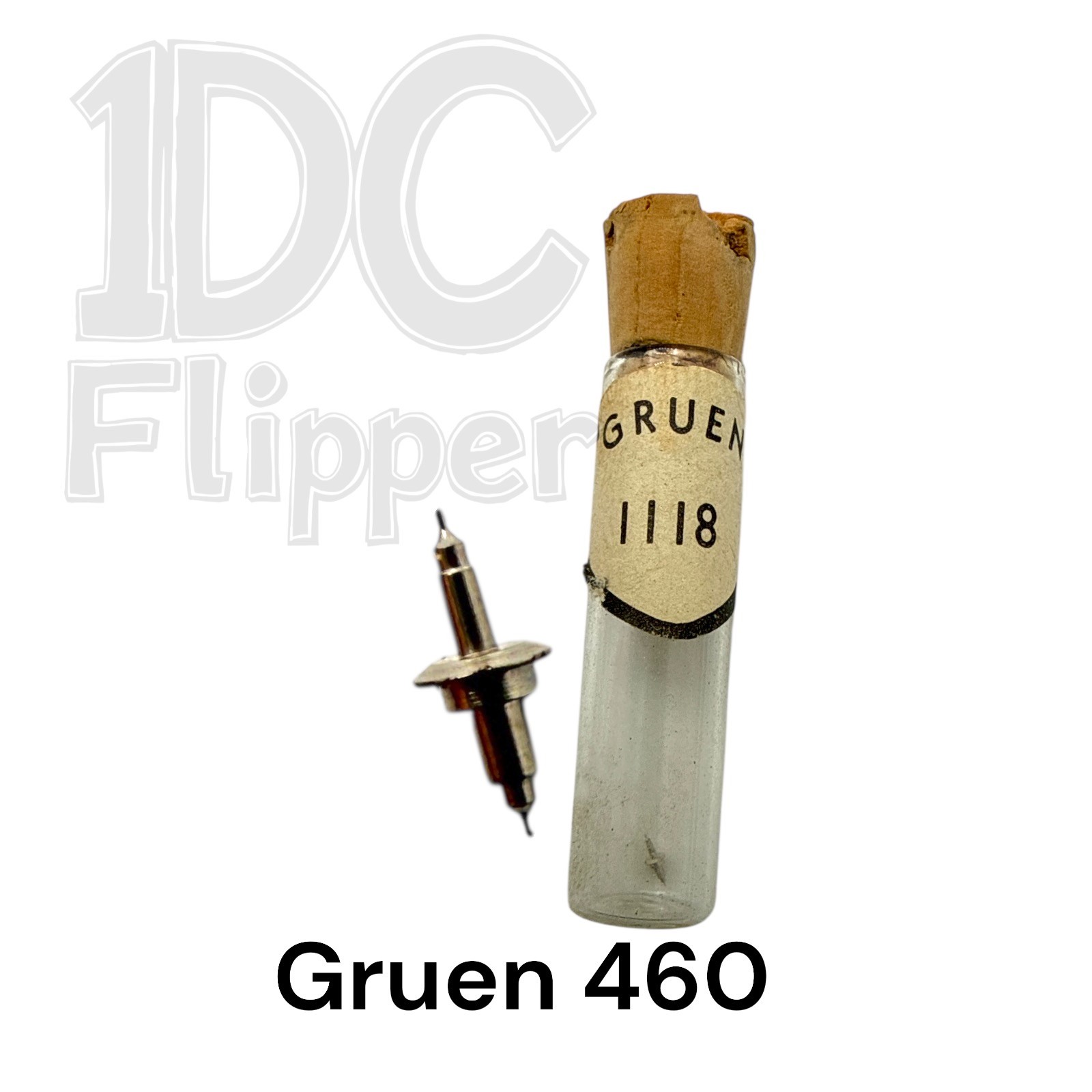 Gruen 460 BALANCE STAFF 100/425A Fits Gruen 462, 470, 475 Read List!