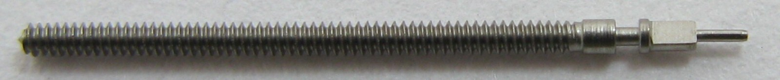 Eta 281.002 E03.001 setting stem for watch one part #401 / 405 / tap 11