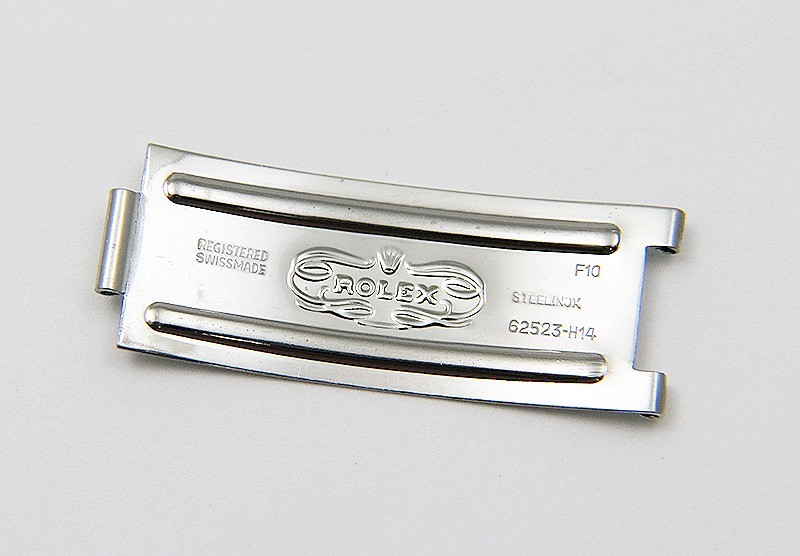 Genuine Rolex Datejust GMT Master Watch Bracelet Buckle Clasp Blade 62523-H14