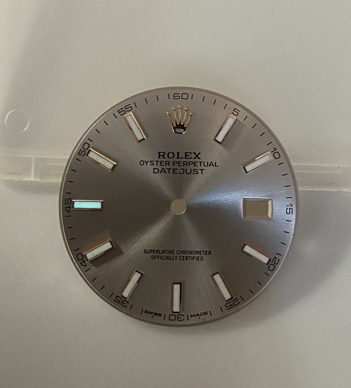 Original Rolex 41m Datejust 126331 126301 Rose Gold Pink Dial