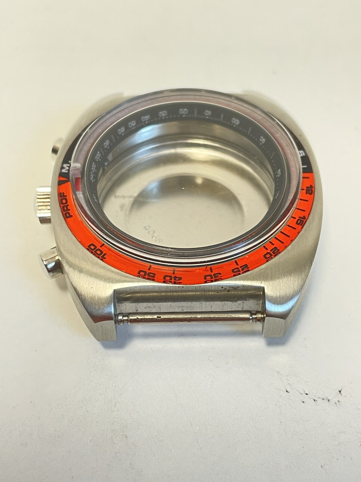 Vintage NOS Watch Case Profondimetre Profundus Depth Gauge Jenny Nicolet