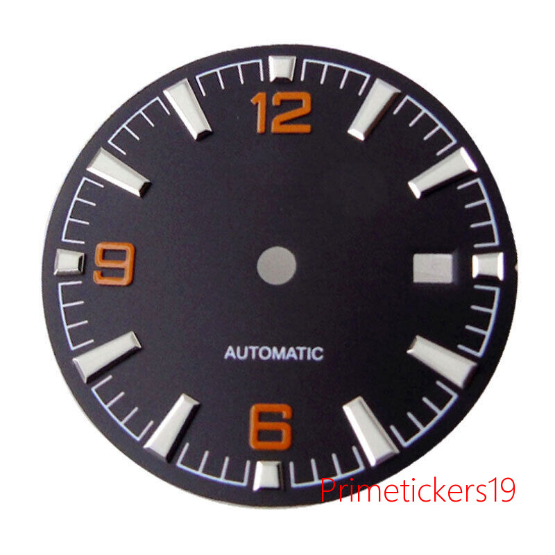 31mm Sterile Watch Dial Hands Fit NH35A NH36A Miyota8215 ETA2824 PT5000 Movement