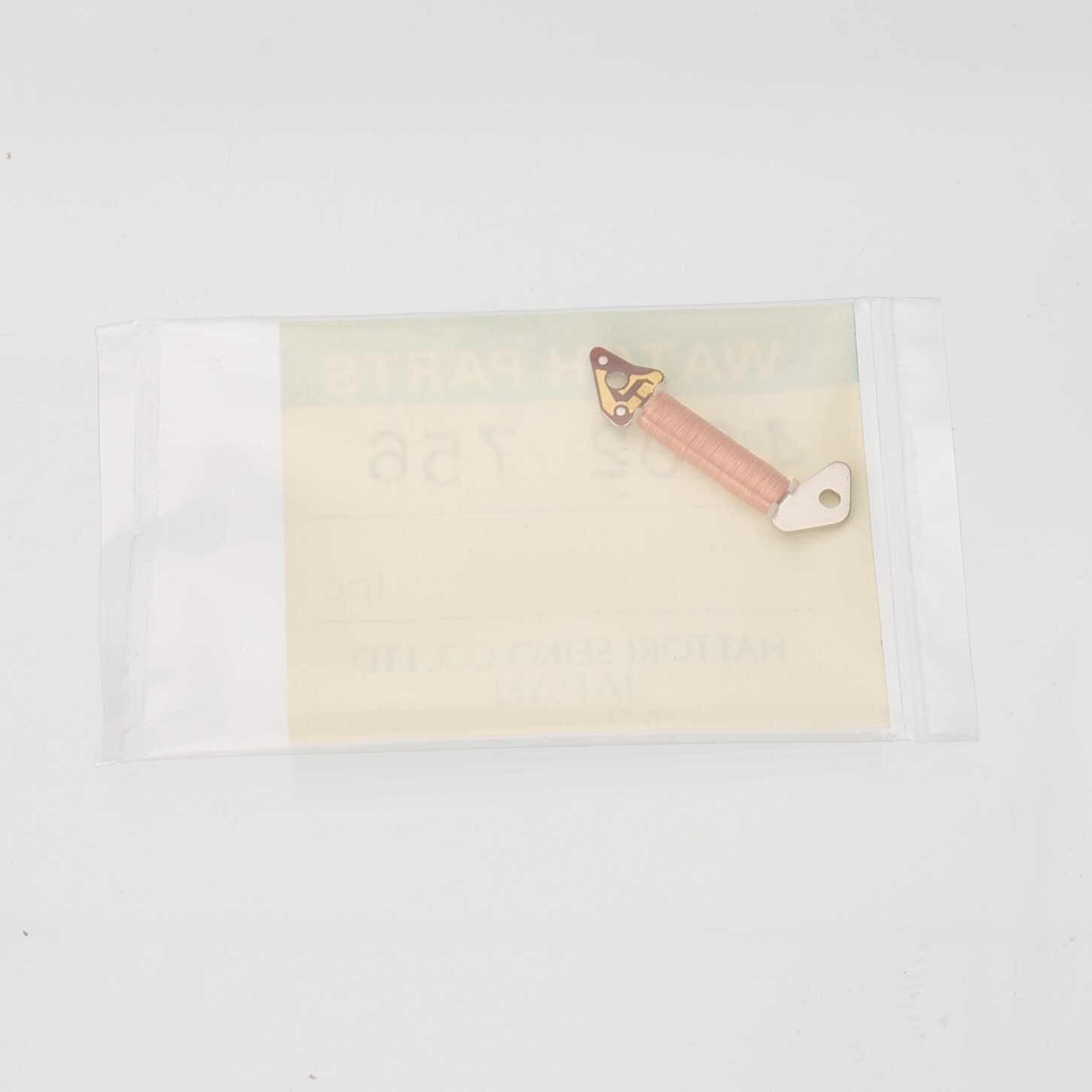 Genuine Pulsar Y960A Coil 4002-756 Watch Part New Old Stock Watchmaker (G518)