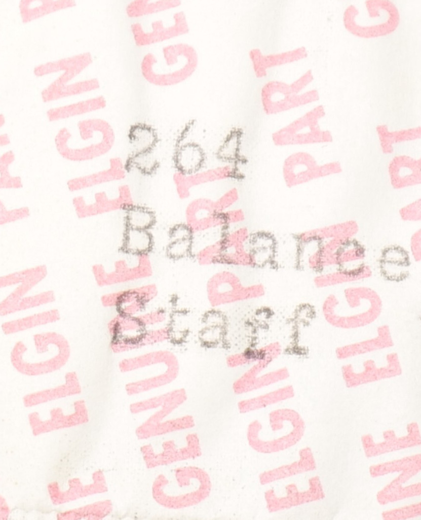 (1) AS 1746 Elgin 971 Balance Staff Bestfit 723/1056 NOS Watchmakers Watch Part