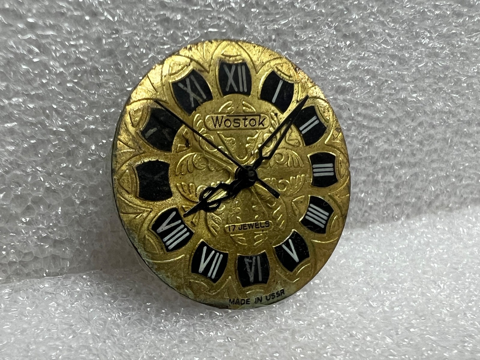 Watch movement USSR Vostok Cal.2409A plus Dial.For parts.