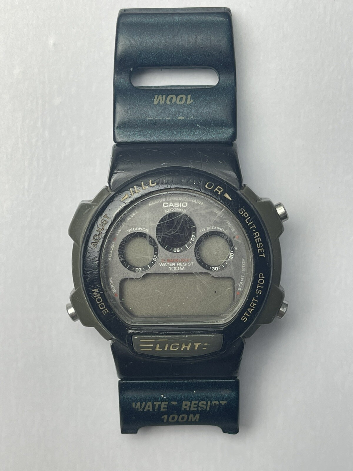 Casio Movement 1534 W-728H Incomplete Original For Spare Parts