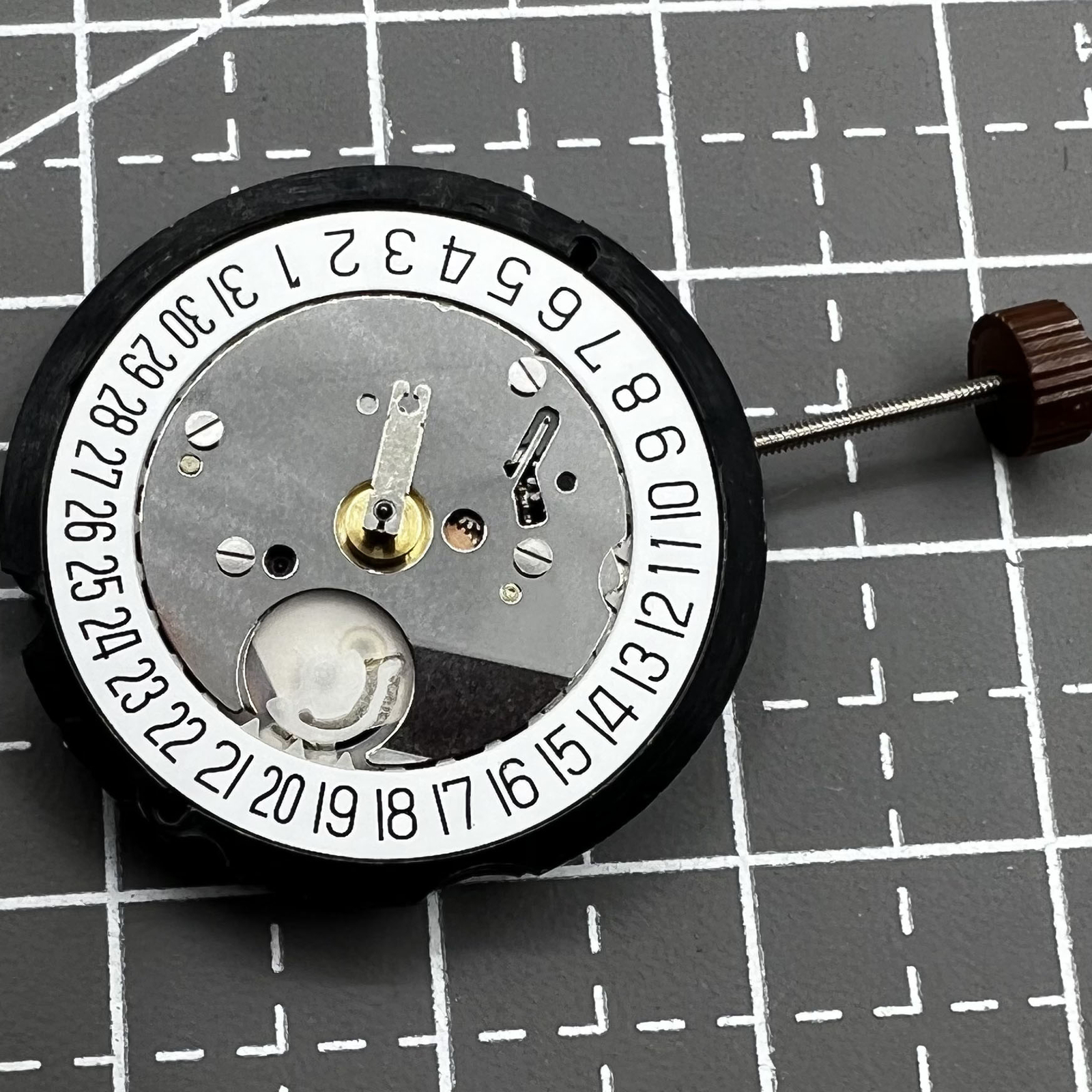 Ronda 505 Date At 6 Quartz Watch Movement