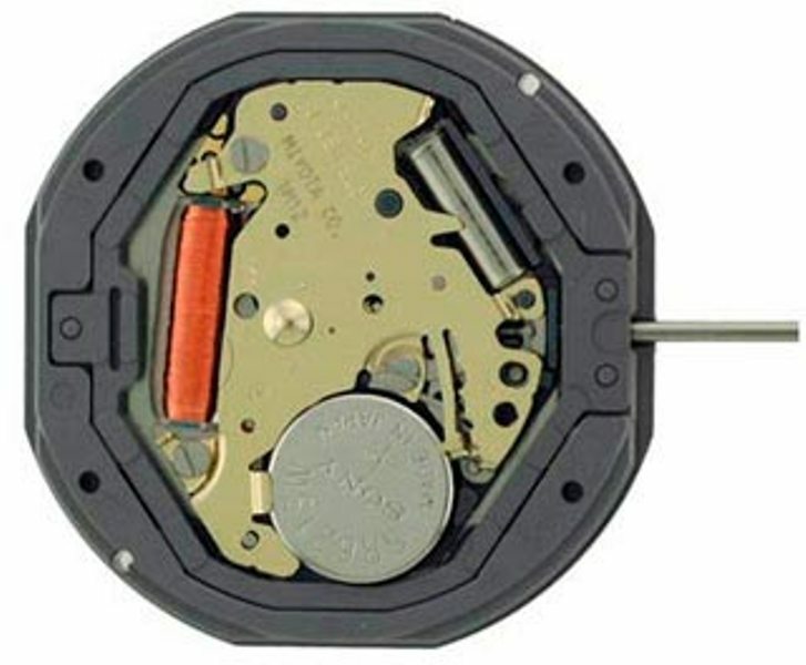 Miyota Watch Movement Quartz 1M12 3 Hands Date At 6:00 Overall Height 4.2mm