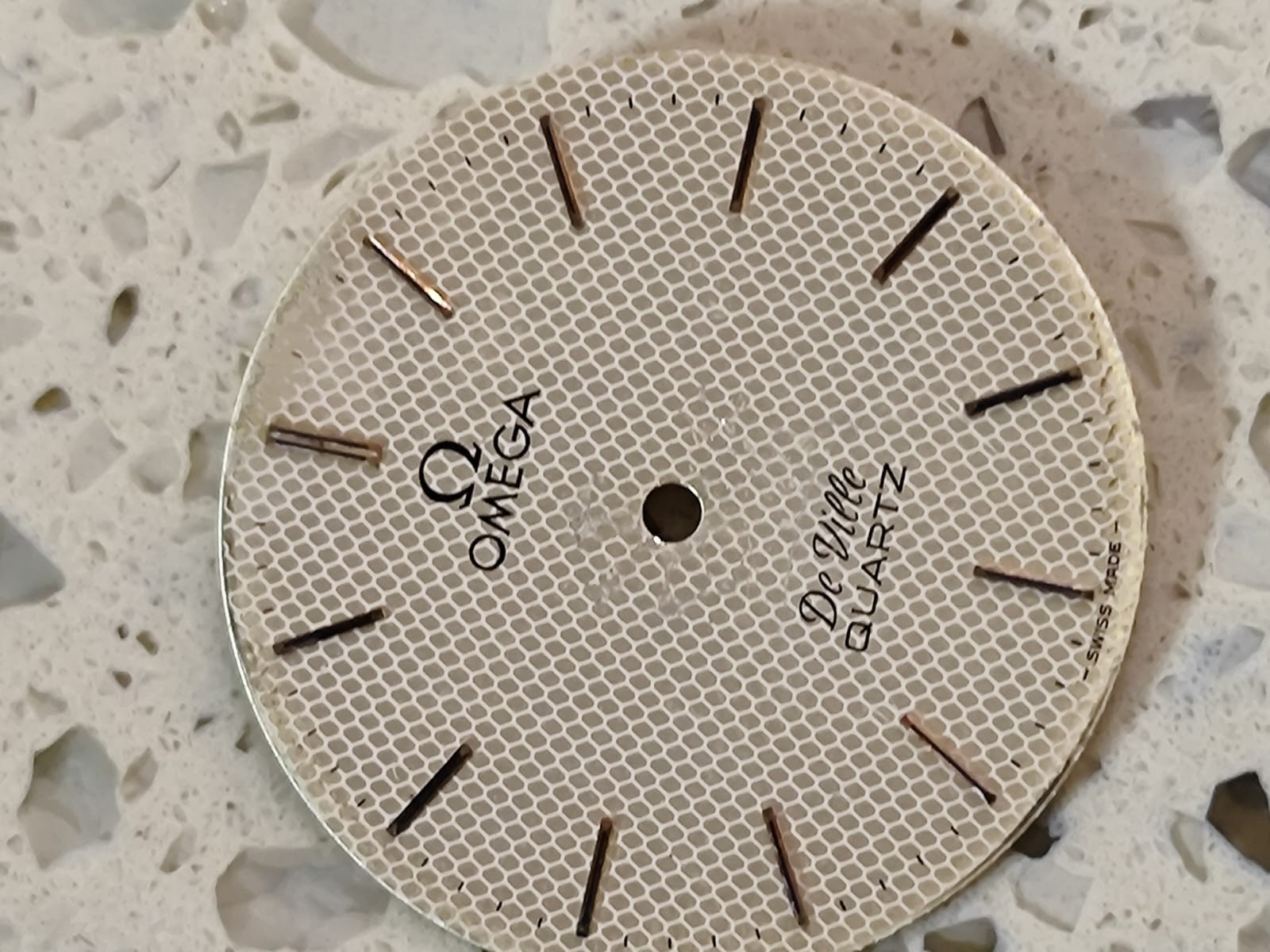 OMEGA DeVille Cal 1332/1337/1336 Part Gold Dial 27.50MM For part