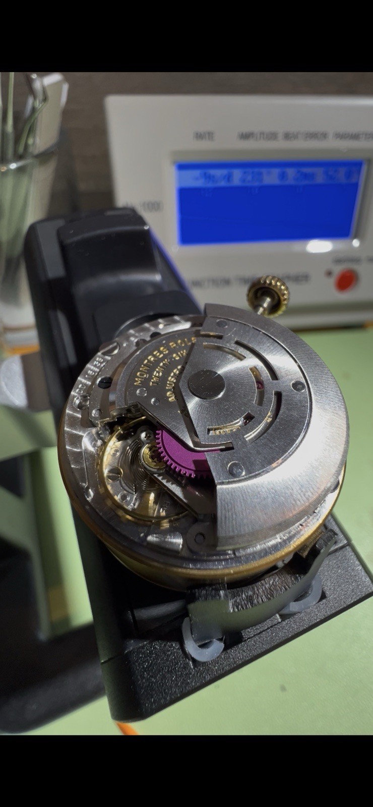 Genuine Rolex 1556 Day Date 1803 Presidential Movement.Vintage Complete,Running.