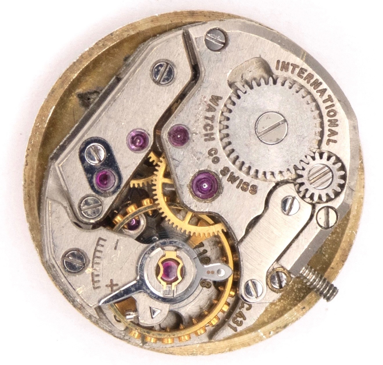 Vintage International Watch Co. IWC Caliber 431 Watch Movement