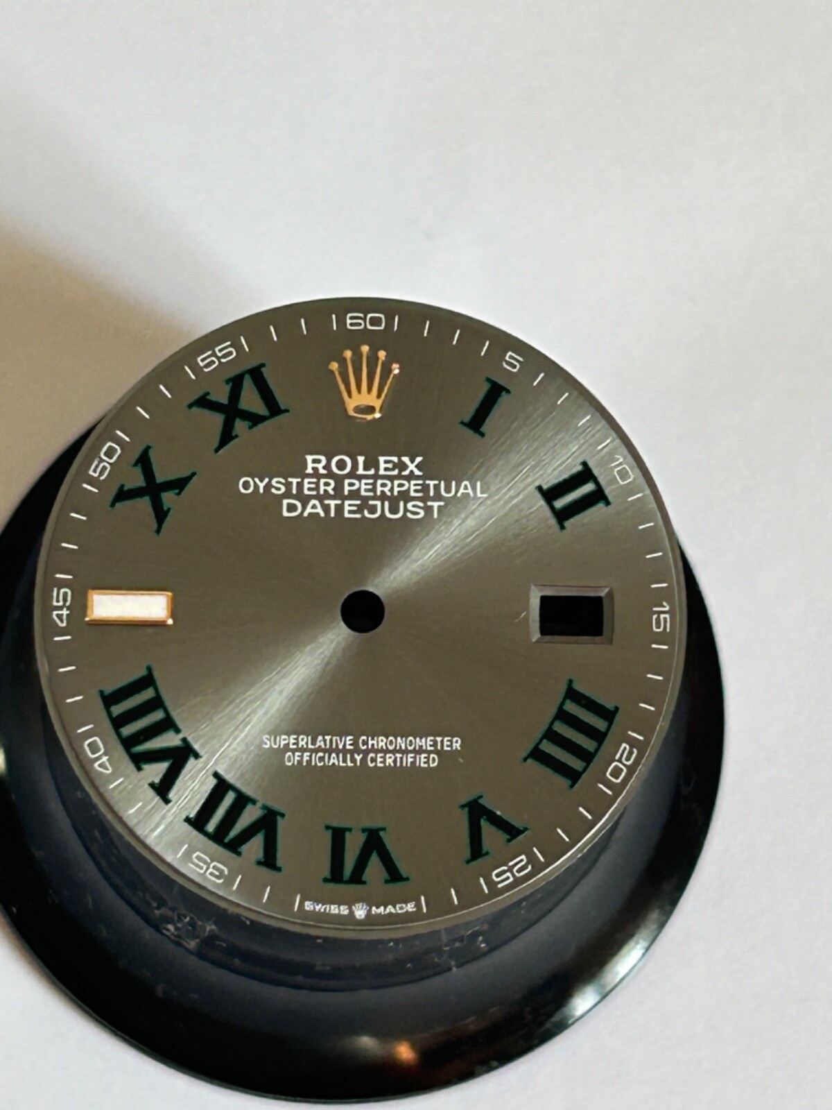 NEW Original Rolex Wimbledon 126231 Datejust 36mm Two-Tone Rose Gold Dial