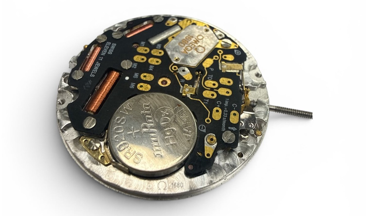 ORIGINAL Rare Omega perpetual calendar movement Caliber 1680 NEW