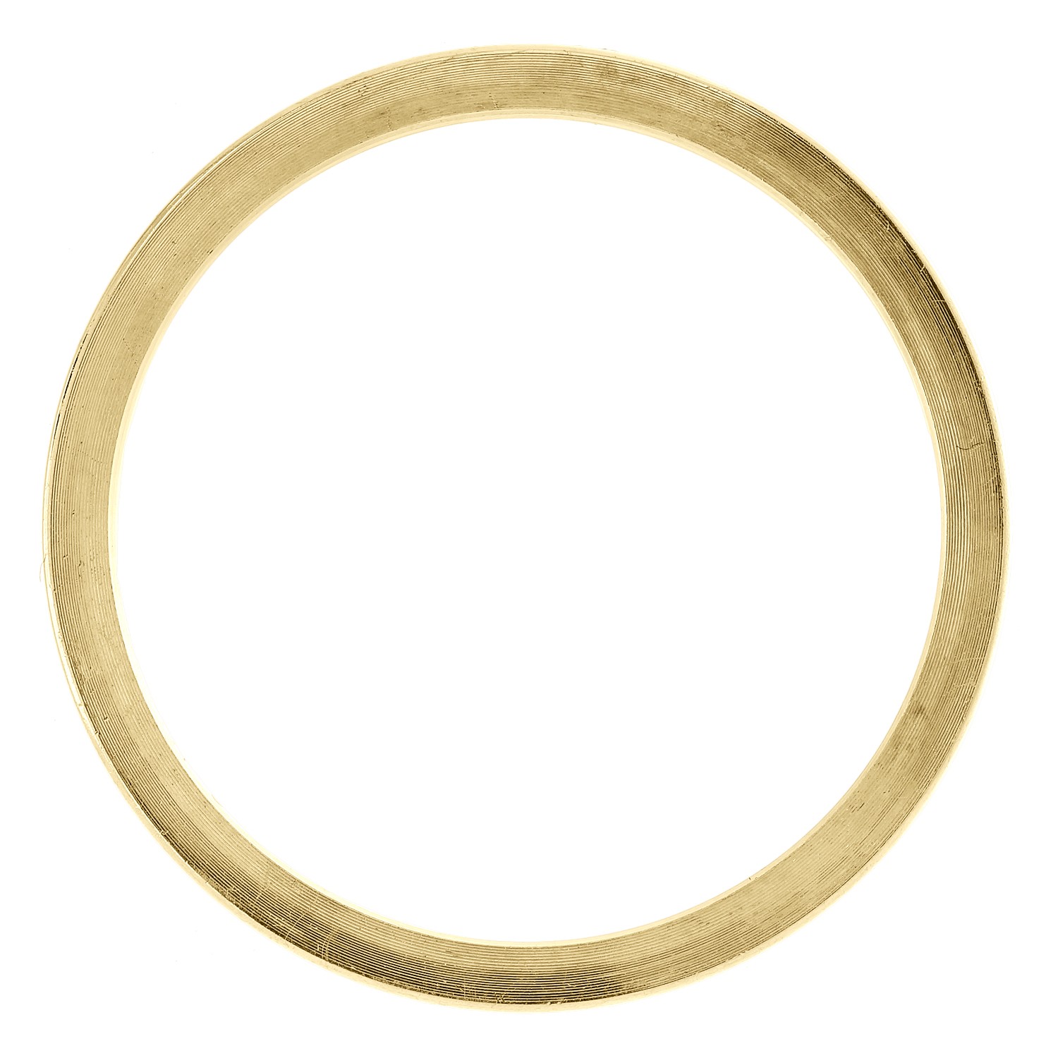 10K Yellow Gold Custom Diamond Bezel For Rolex Day-Date Fits 36mm Watch 1.65 CT.