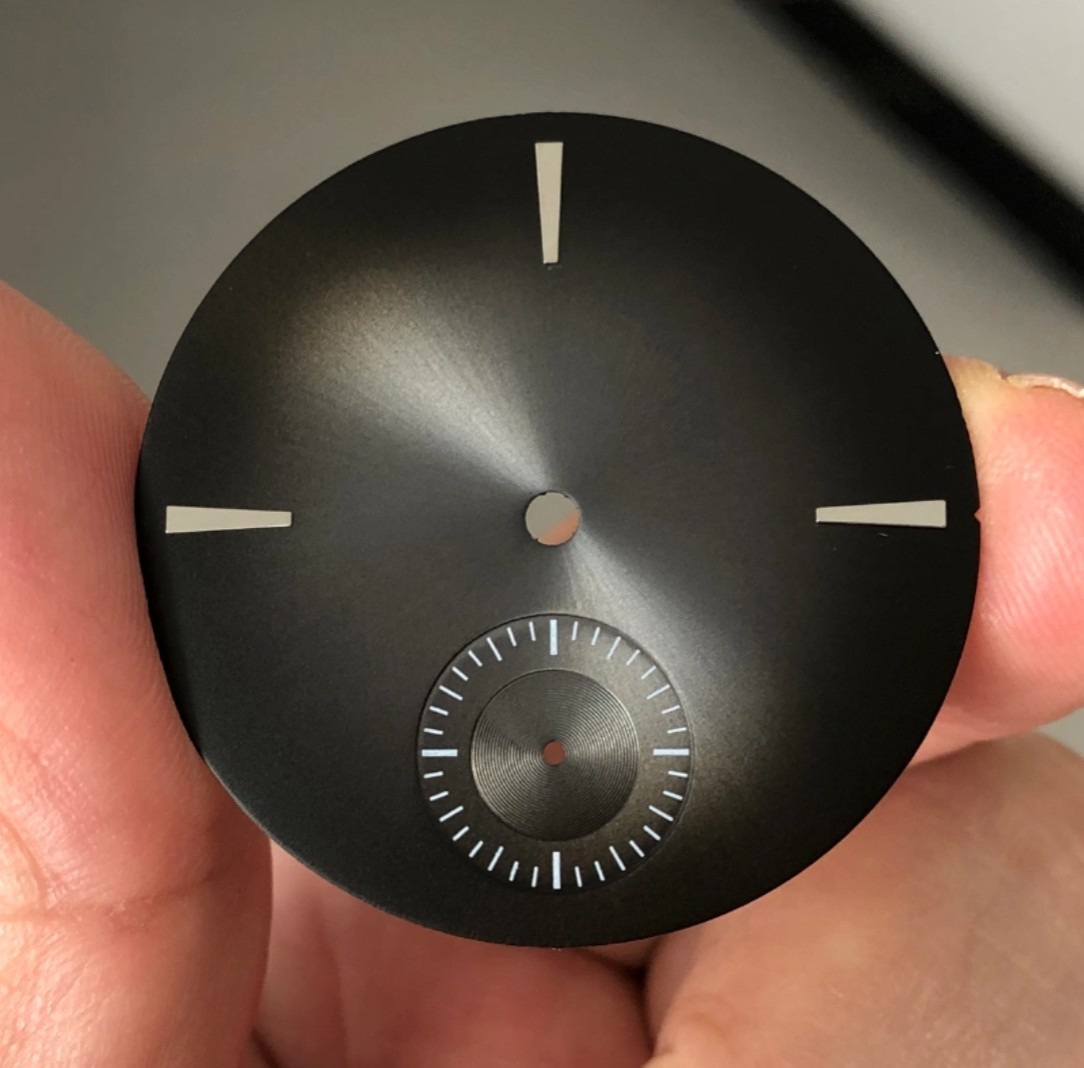 37mm gradient color Dial For ETA6497/6498 ST3600/3 Movement Watch Accessories
