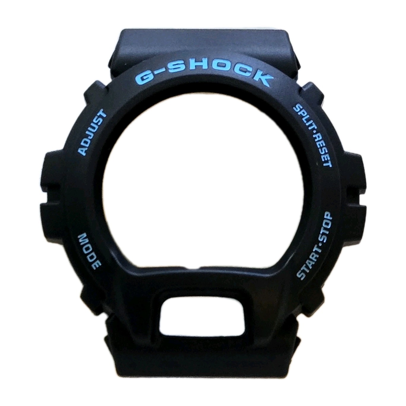 Genuine Casio Replacement BEZEL for DW6900BWD-1 BLACK DW6900 Blue letters NEW