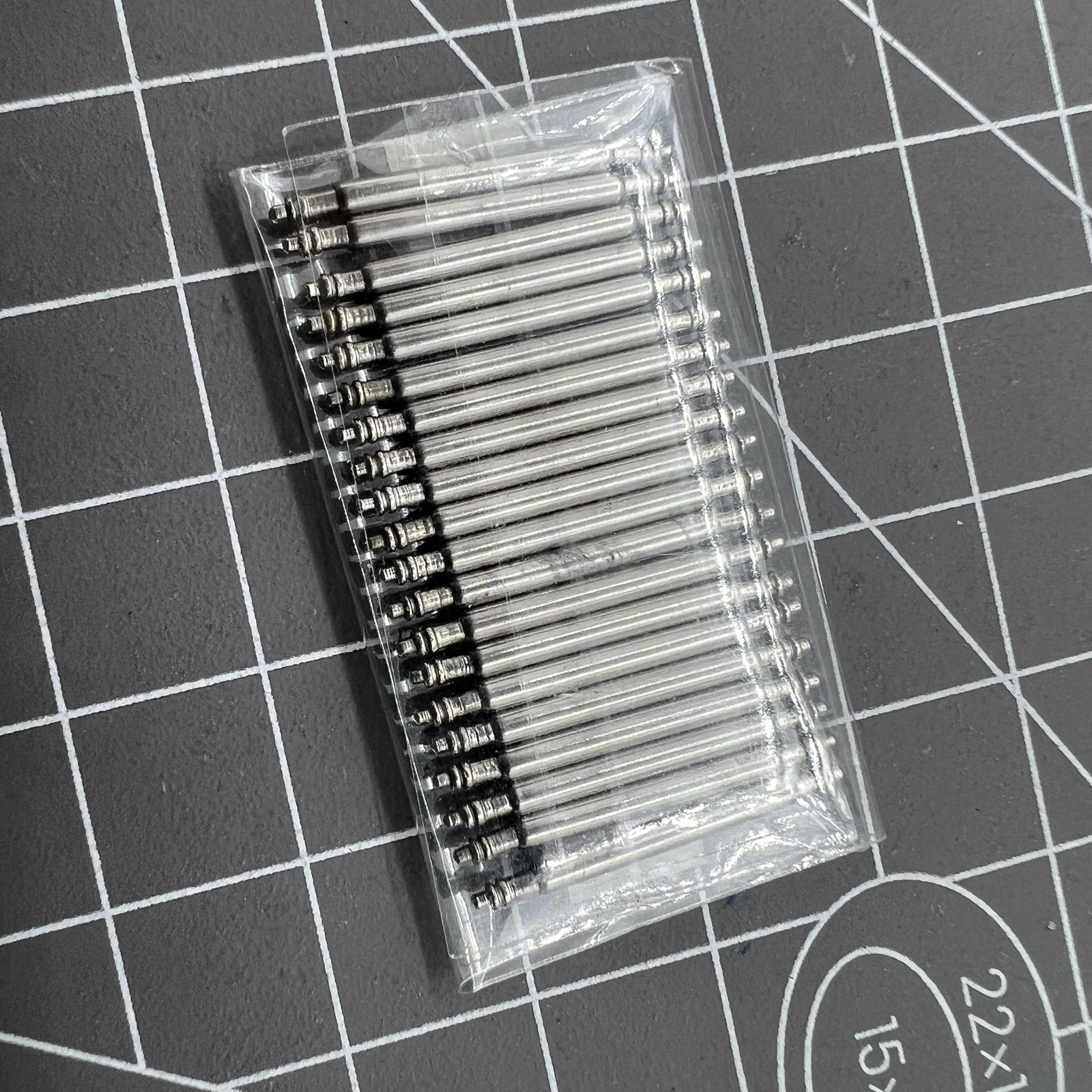 100 PIECES 1.8MM Diameter Spring Bar Watch Bracelet Accessories 10MM-28MM