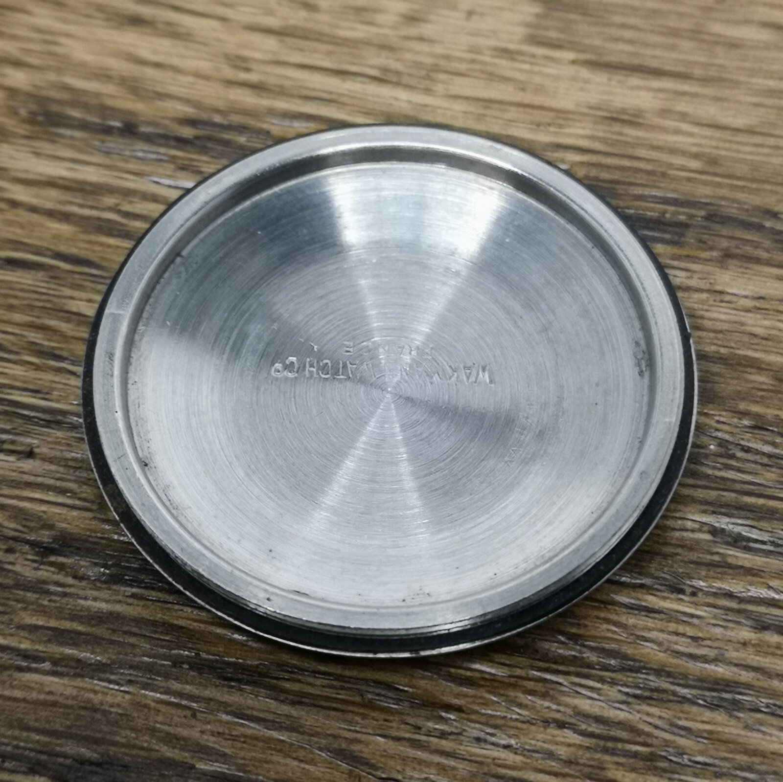 Wakmann Skin Diver Waterproof Watch Case Back Part 32mm (CQ80)