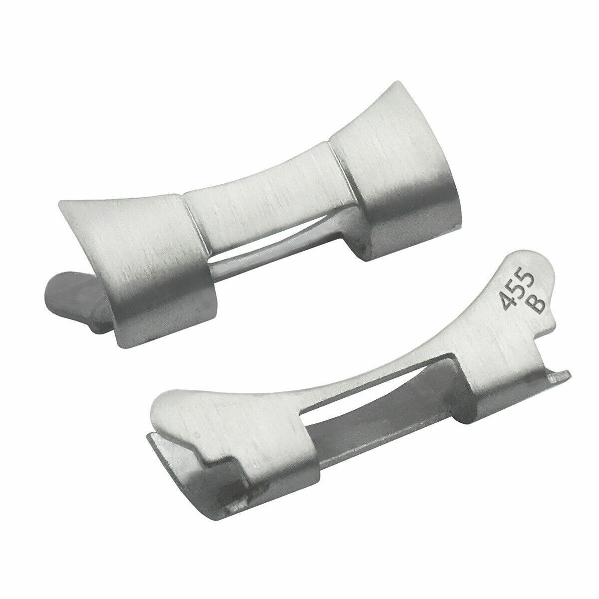 20MM Steel Oyster End Caps For Rolex 16000, 16014, 16030, 16200, 16220, 16234