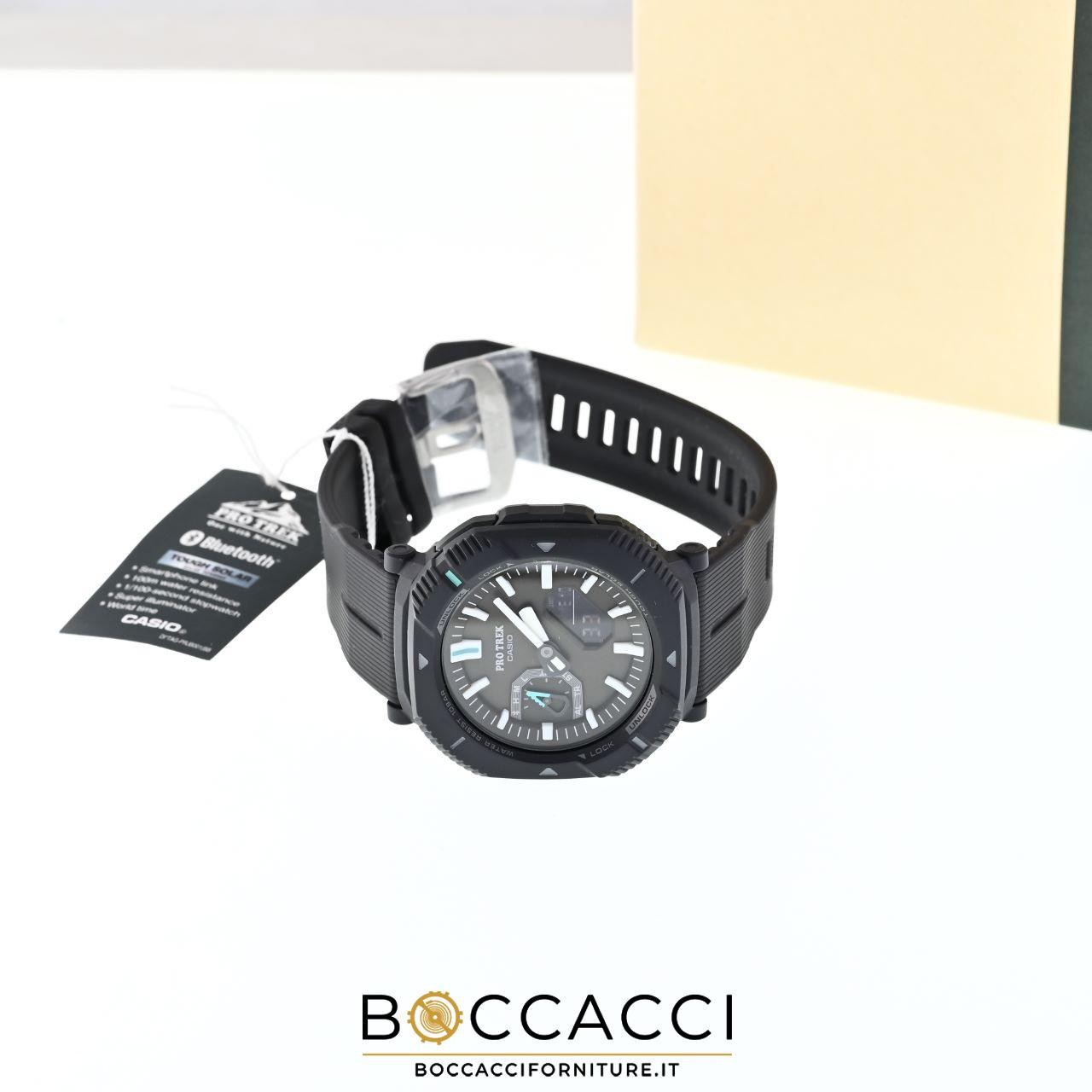 CASIO Pro Trek PRJ-B001 For Hikers, Solar Charge, Bluetooth 46mm (NEW)