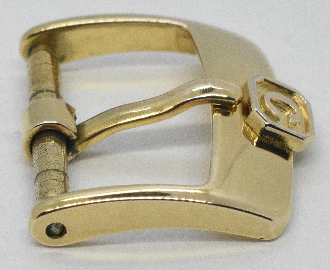 Charriol 16mm Gold Plated Pin Tang Buckle Watch Clasp