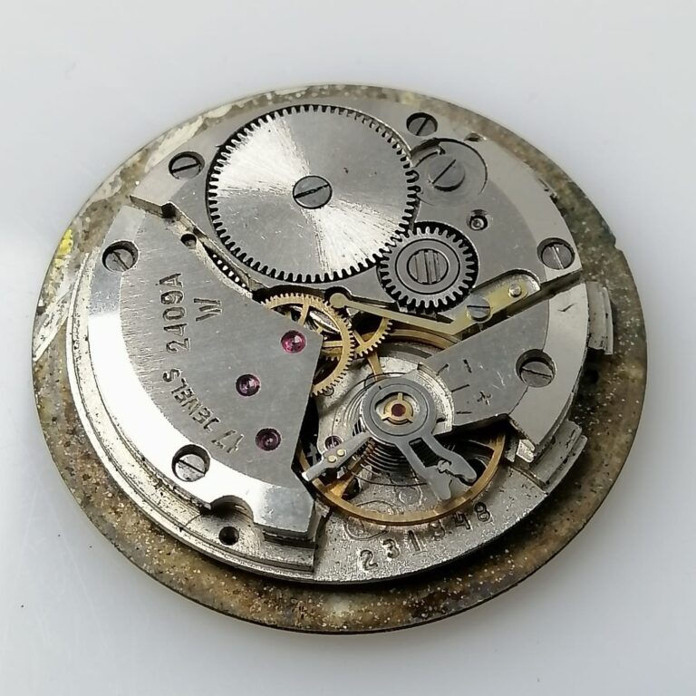 CAMY 2409A Manual Winding Watch Movement For Parts