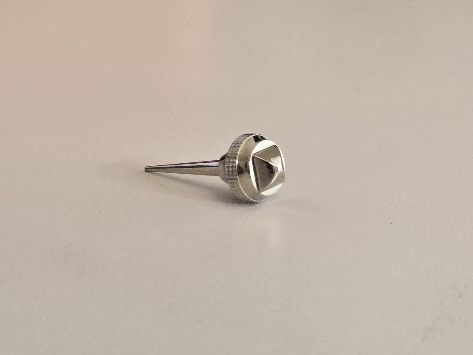 New Genuine Cartier Pasha Seatimer Stainless Steel Quick Set Push Pin