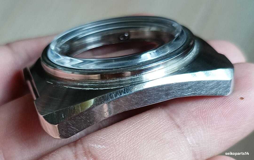 SEIKO 5 RALLY SPORTS ORIGINAL CASE CRYSTAL DIAL RING 7S36-0080 SBSS015