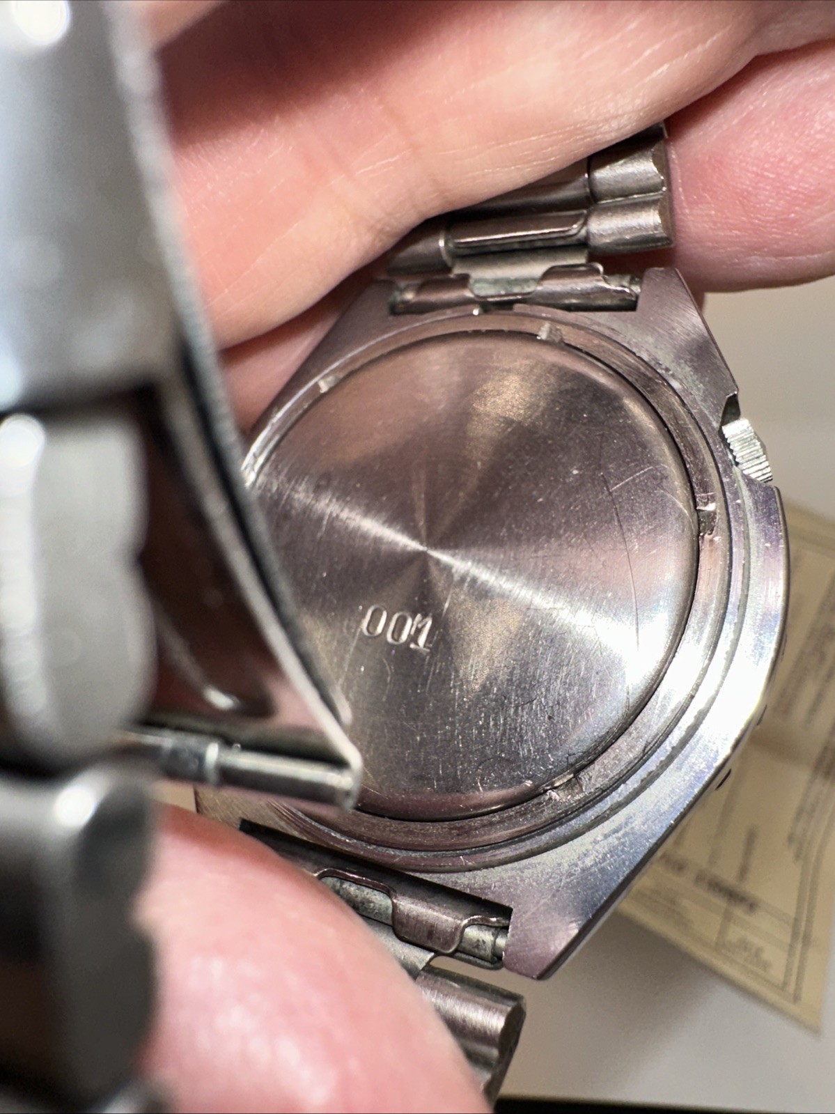 New Battery Slave USSR Made Soviet Russia Quartz Men’s Watch Works!
