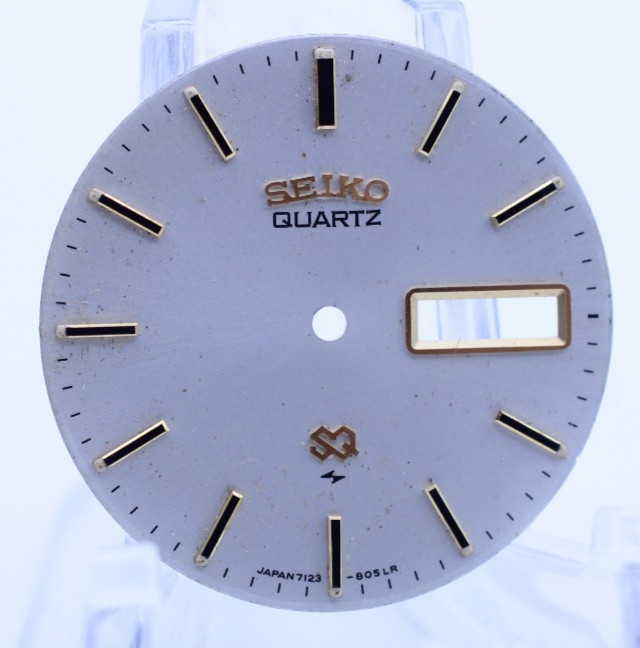 SEIKO SQ QUARTZ 7123-805LR WRIST WATCH DIAL (KS)