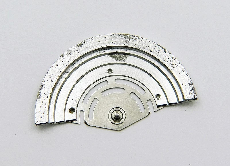 Genuine Rolex 3135 3130 3155 570 Watch Oscillating Weight Rotor Caliber Movement