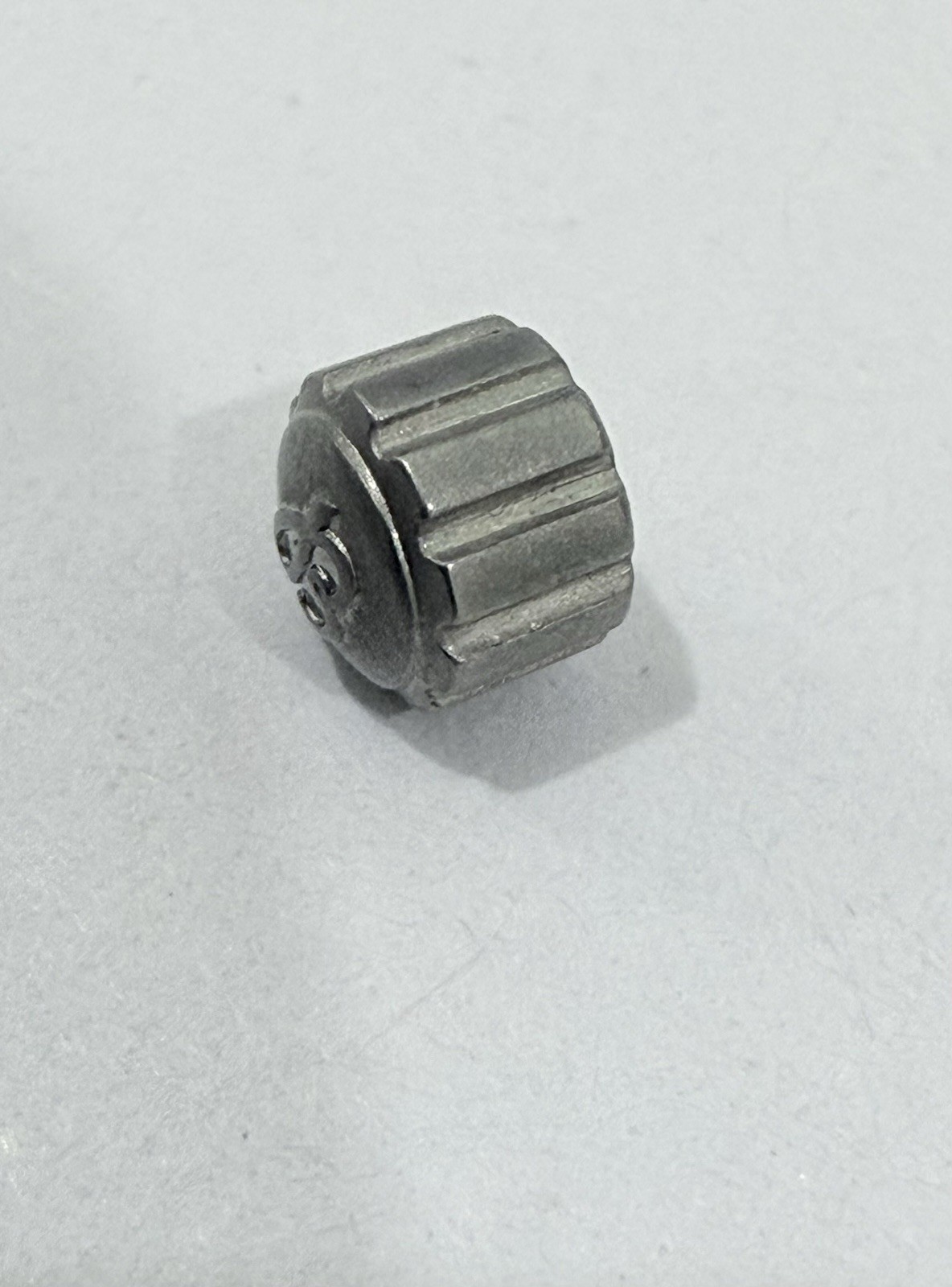 Original Breitling Titanium Crown 4.4mm X 3.6mm Tap 10 New Old Stock