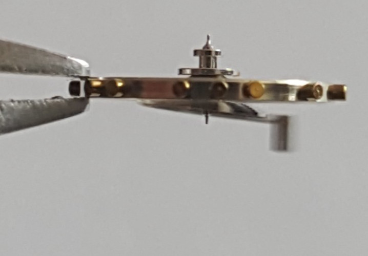 UT (Unitas) Caliber 630 Part Number 721 (Complete Balance)
