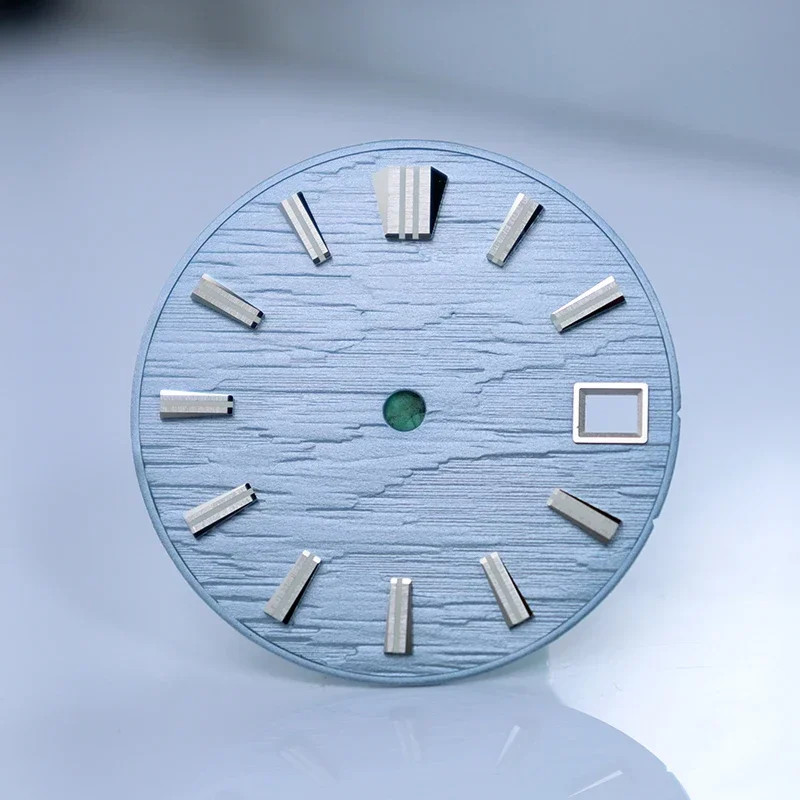 28.5mm New Birch Dial No Minute Mark for SKX007 NH35NH34NH38 Movement