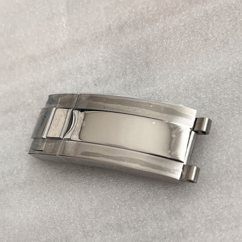 Replacement Solid Stainless Steel Watch Buckle Folding Buckle Clasp Watchband