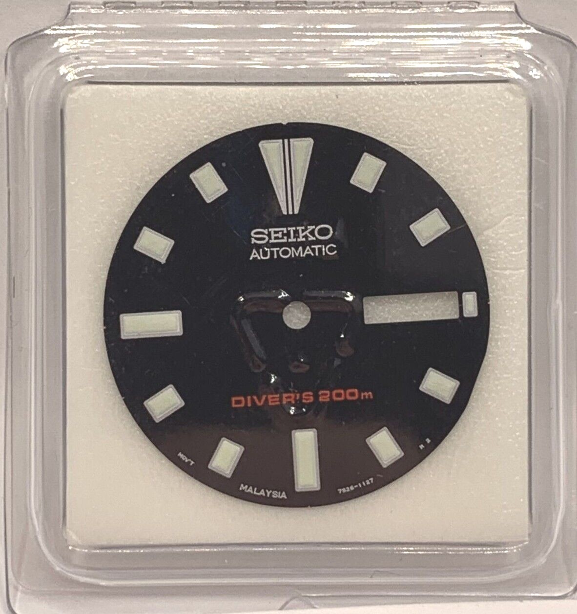 Genuine Black Dial Seiko 7s26-0028 Skx173 Automatic Diver 200m 7S261127XB19 NEW