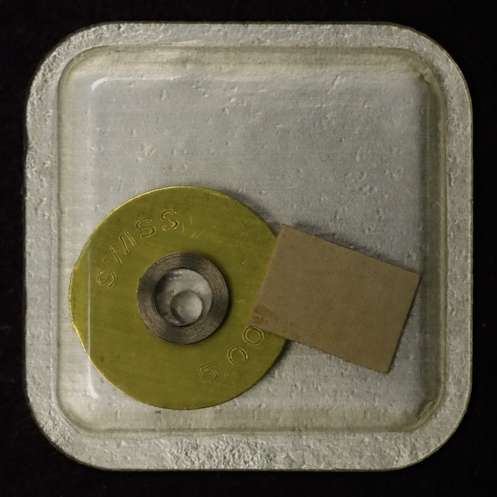 Original Rolex Spare Part # 2913/210 Cal. 1400 Mainspring. Sealed NOS