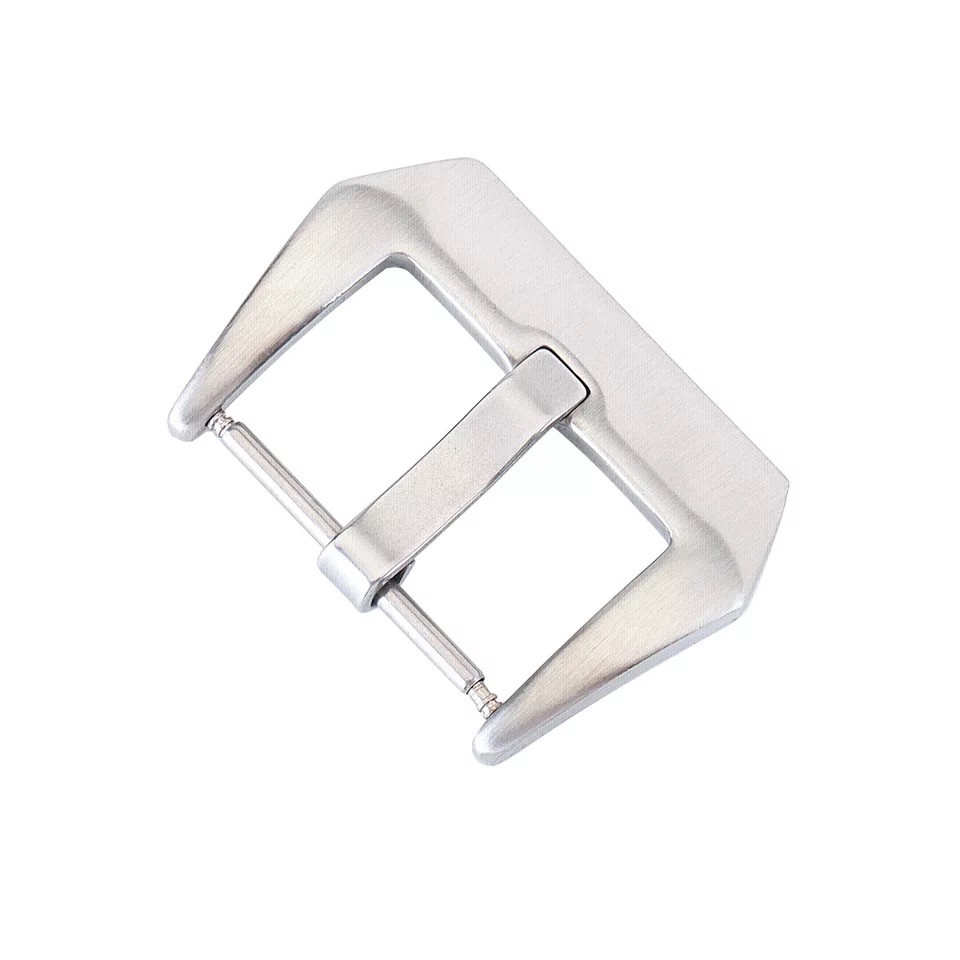 Solid Stainless Steel Tang Buckle for Panerai Breitling Band 16, 18, 20, 22,24mm