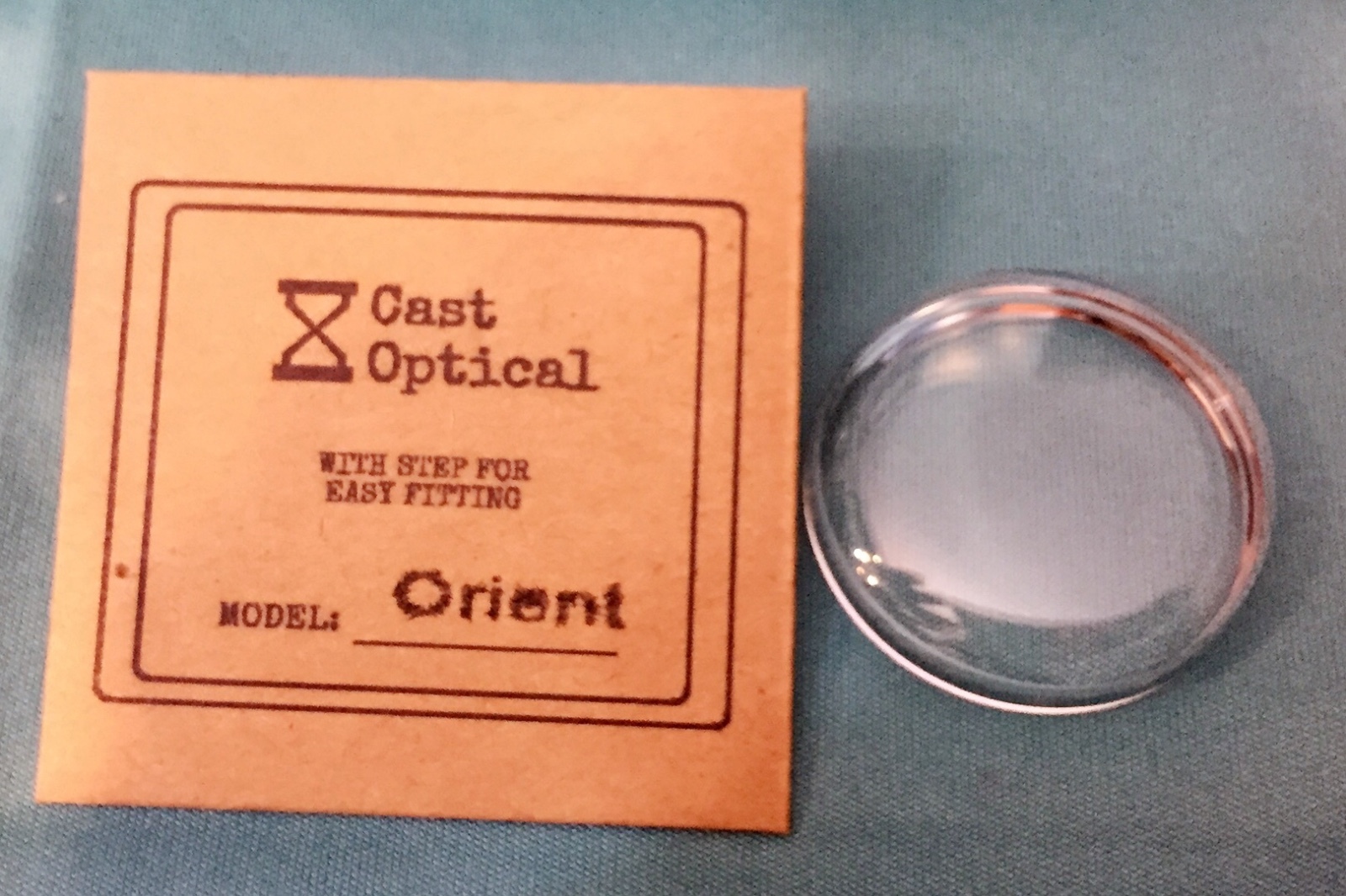 Vintage Orient 1000M Baby Pam Diver Watch Plastic Crystal New Perfectly Fit !