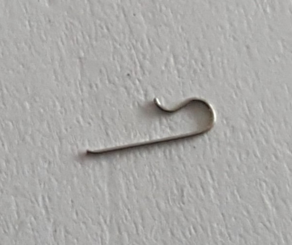 Piaget Caliber 9P2 Part Number 36, E.B Number 440 (Yoke Spring)