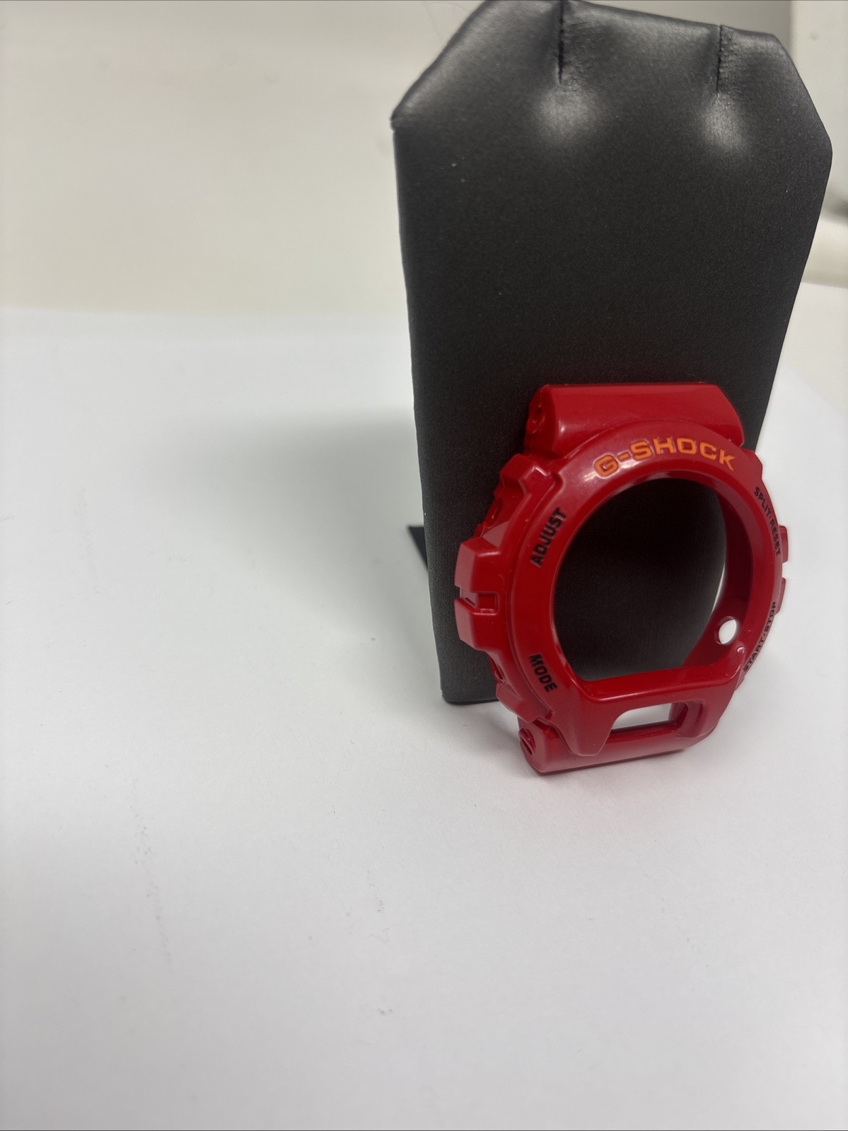 Original Genuine CASIO G-SHOCK Watch Rubber Bezel Shell DW-6900 Cover Case Red