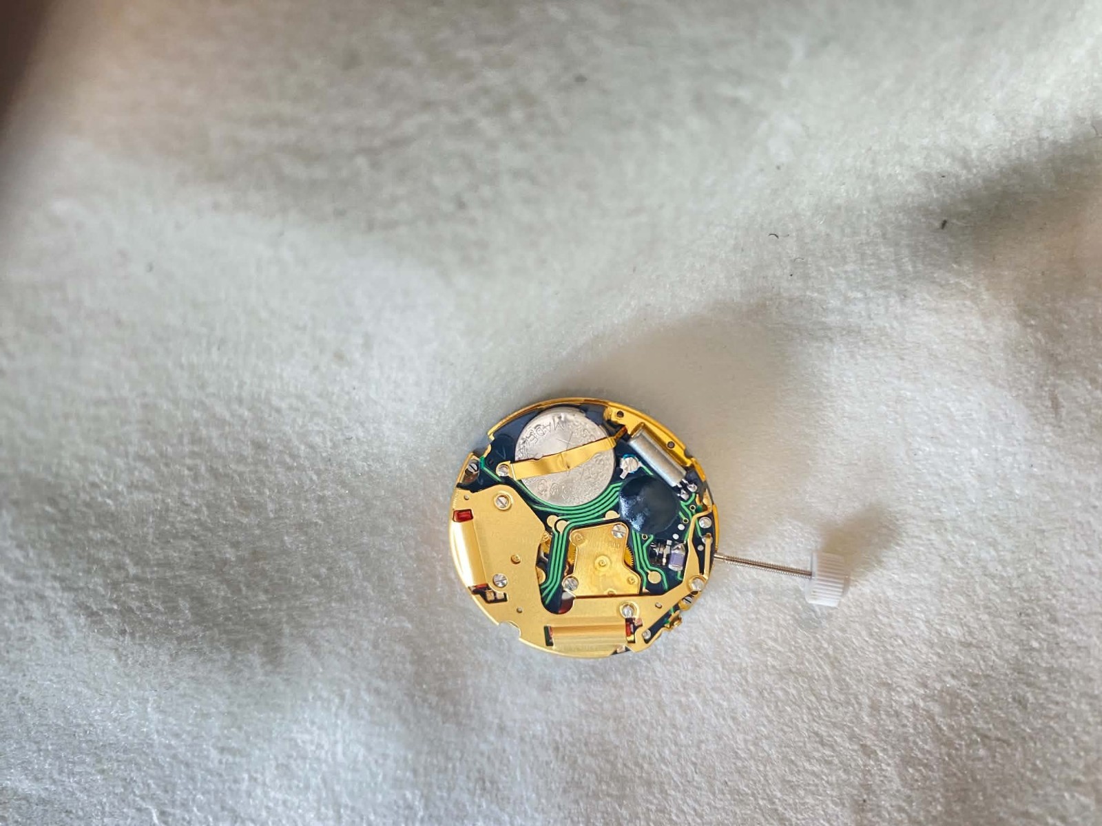 5 SWISS ISA Quartz Chronograph Movement 8162 Date @4 Brand New Old Stock GENUINE