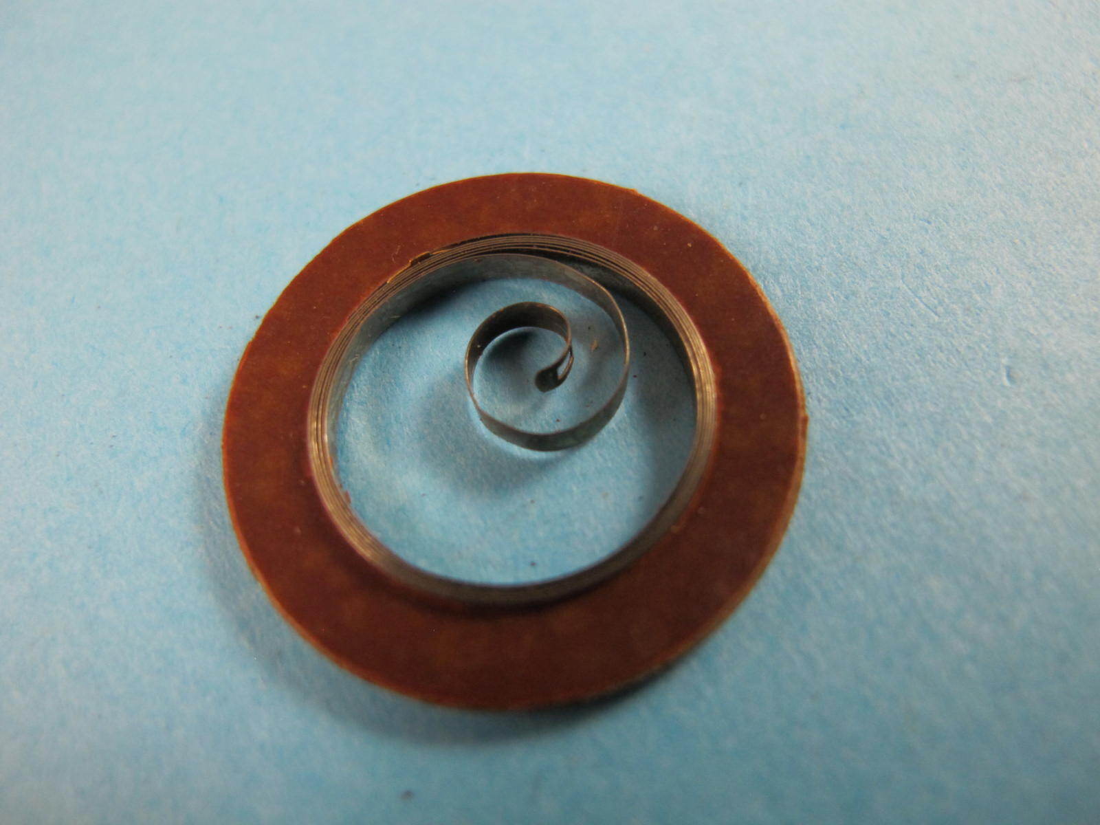 waltham ord military watch mainspring part WCM 2265 10 1/2 LIGNE OLD STOCK 1952